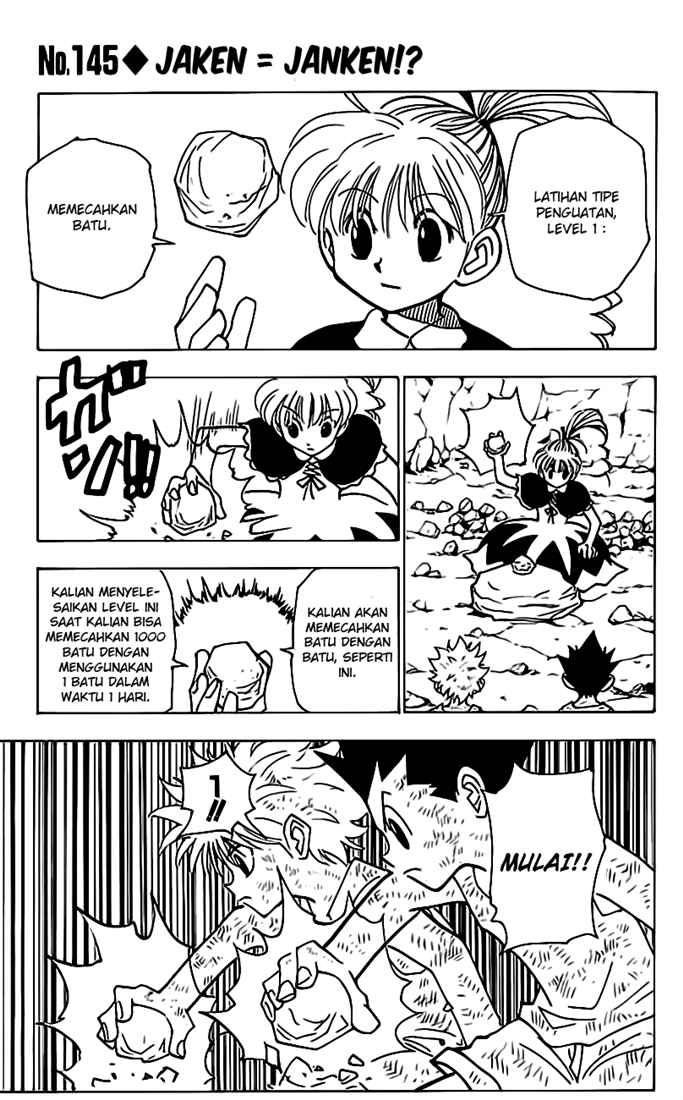 Hunter x Hunter Chapter 145 - halaman 2