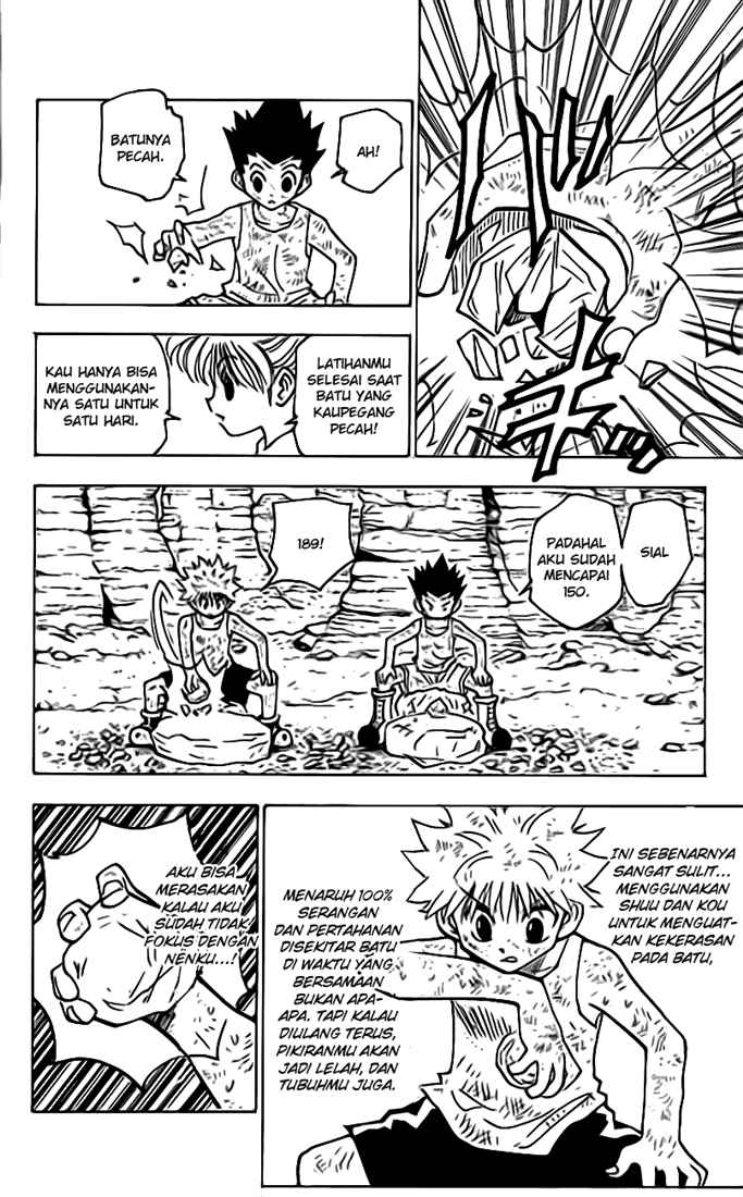 Hunter x Hunter Chapter 145 - halaman 3