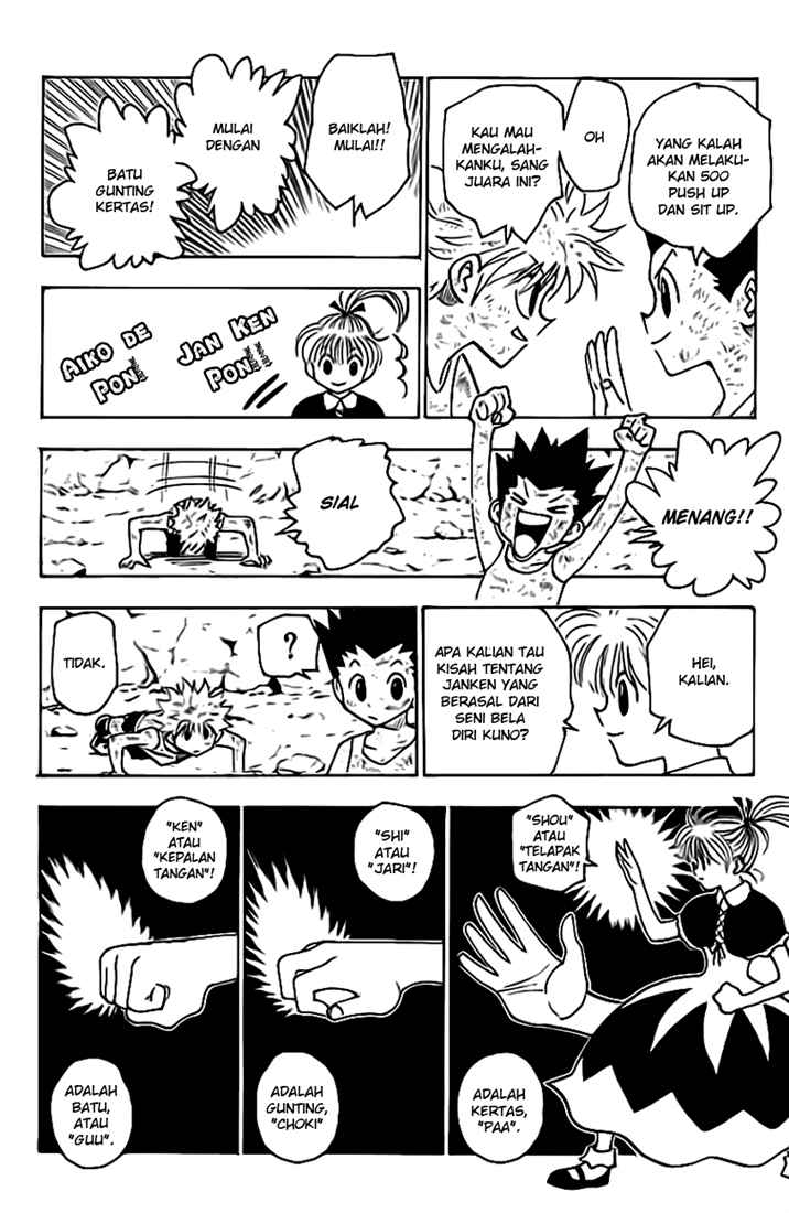 Hunter x Hunter Chapter 145 - halaman 5