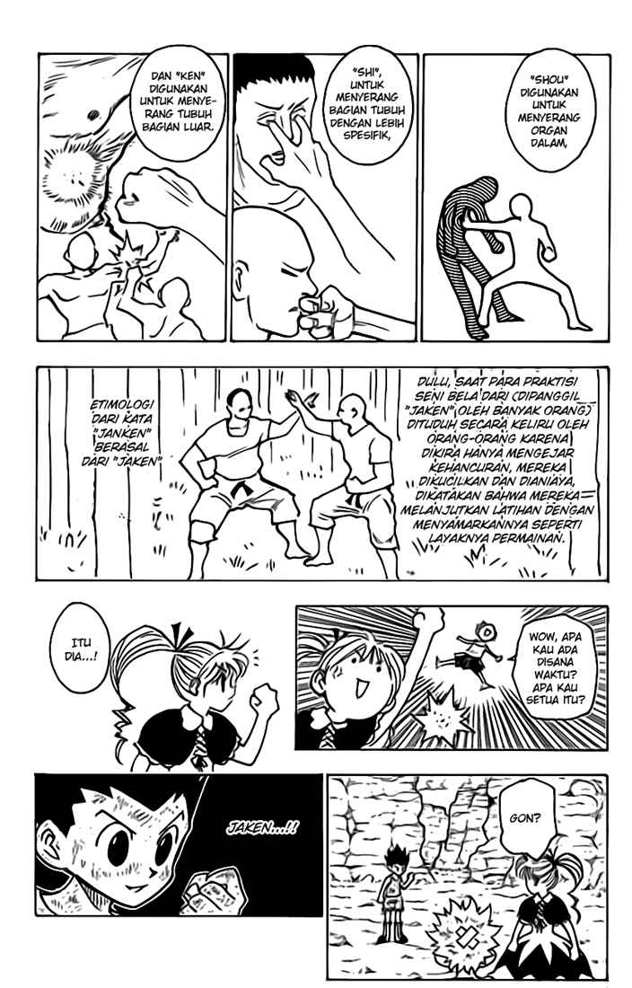 Hunter x Hunter Chapter 145 - halaman 6