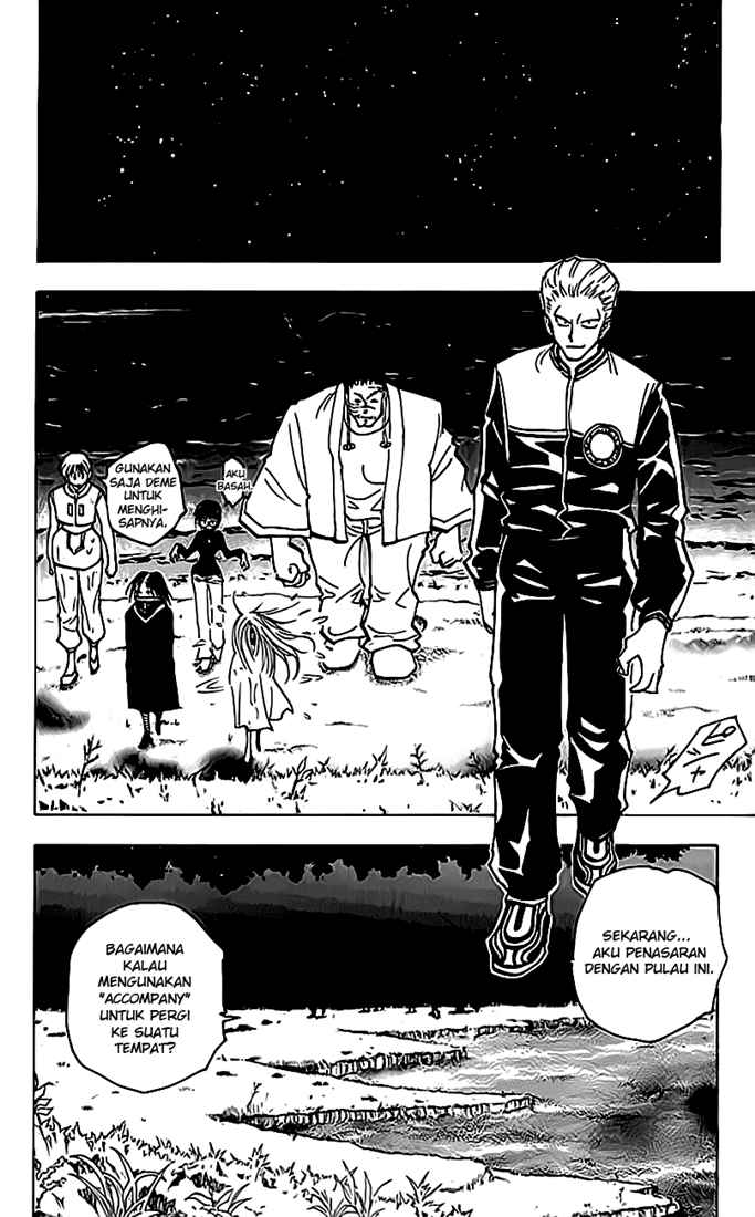 Hunter x Hunter Chapter 145 - halaman 7