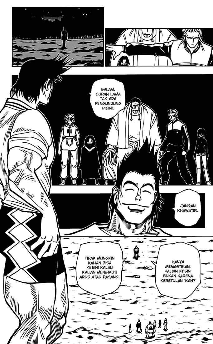 Hunter x Hunter Chapter 145 - halaman 8