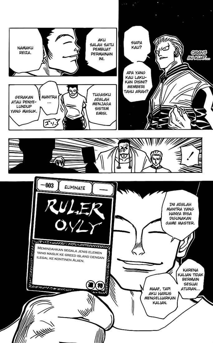 Hunter x Hunter Chapter 145 - halaman 9