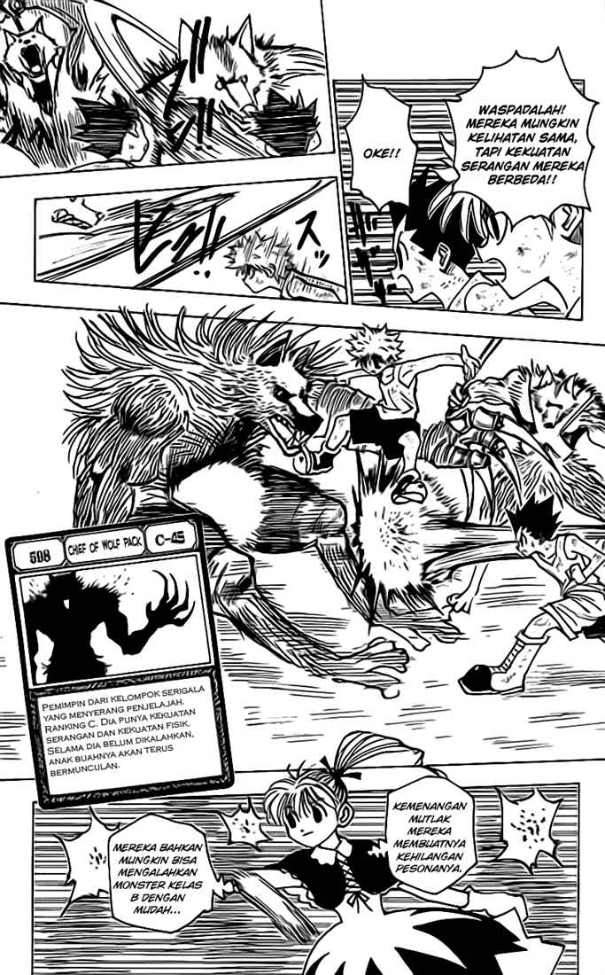 Hunter x Hunter Chapter 146 - halaman 10
