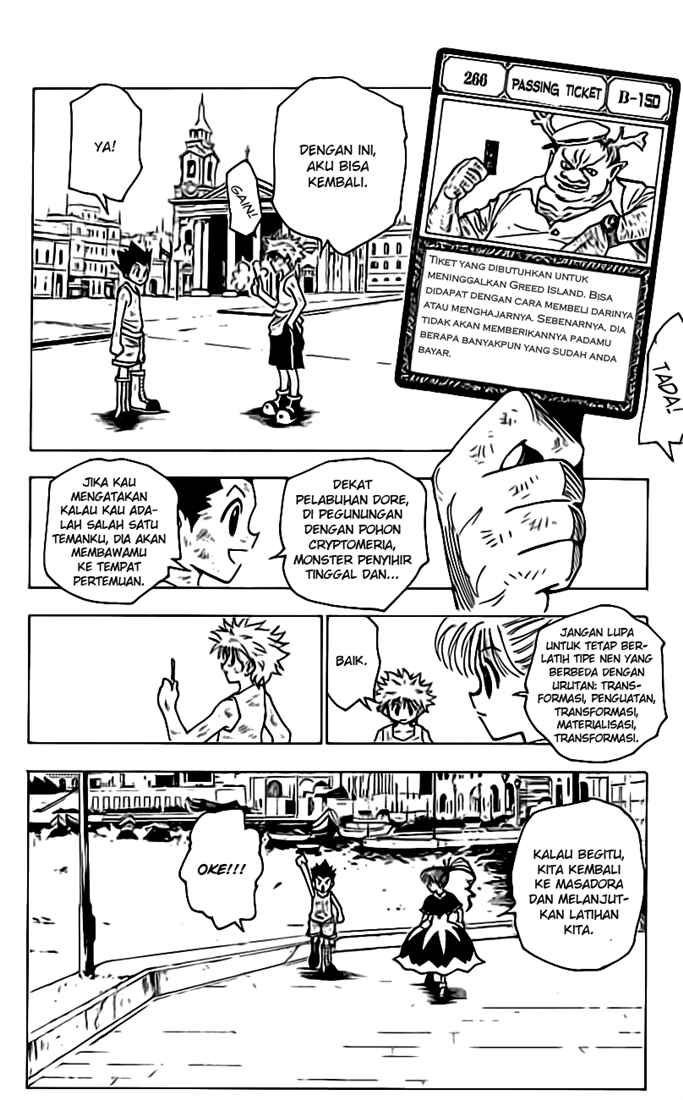 Hunter x Hunter Chapter 146 - halaman 11