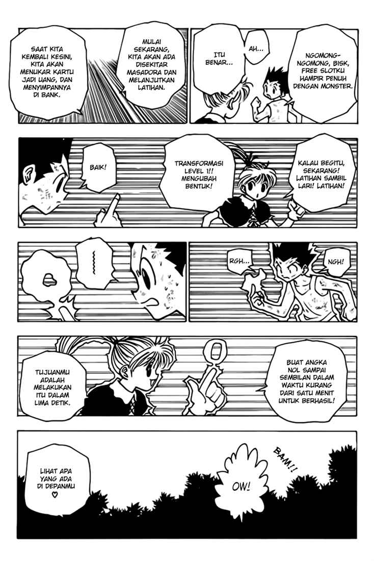 Hunter x Hunter Chapter 146 - halaman 12