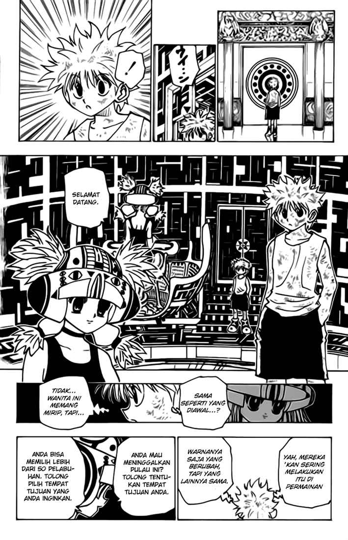 Hunter x Hunter Chapter 146 - halaman 13