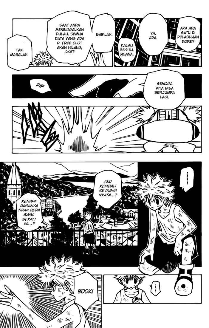 Hunter x Hunter Chapter 146 - halaman 14