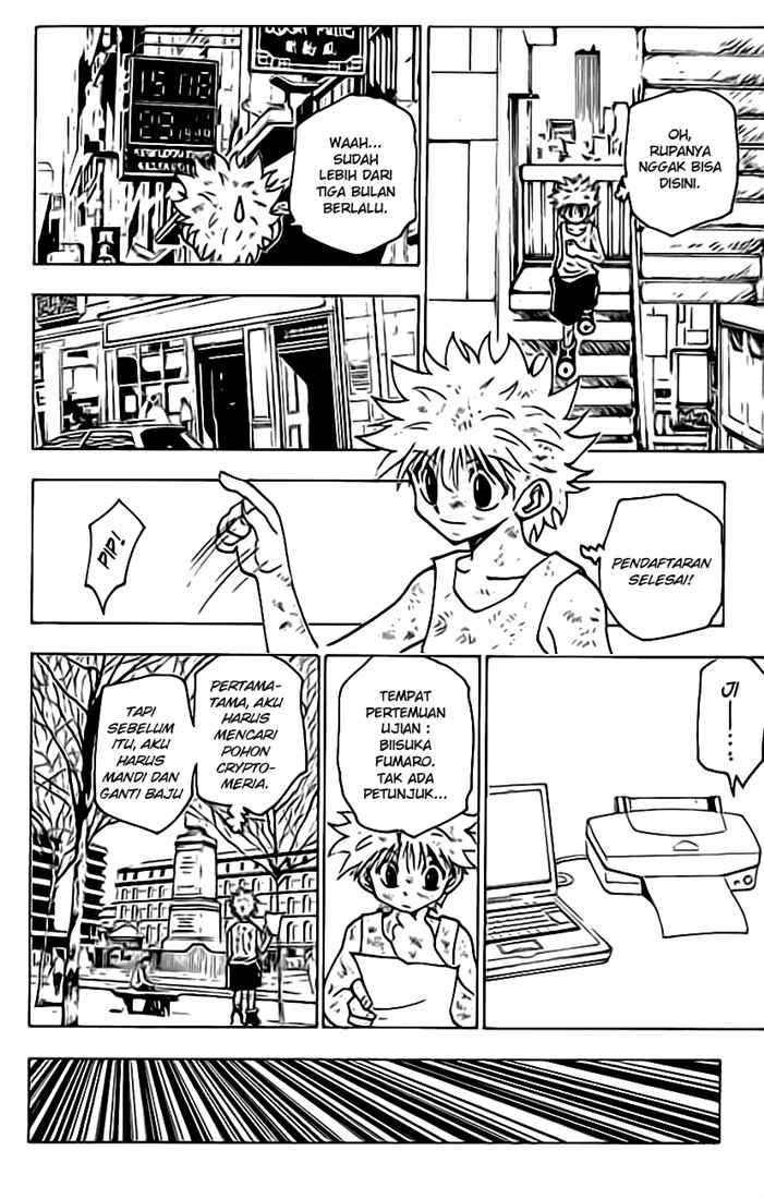 Hunter x Hunter Chapter 146 - halaman 15