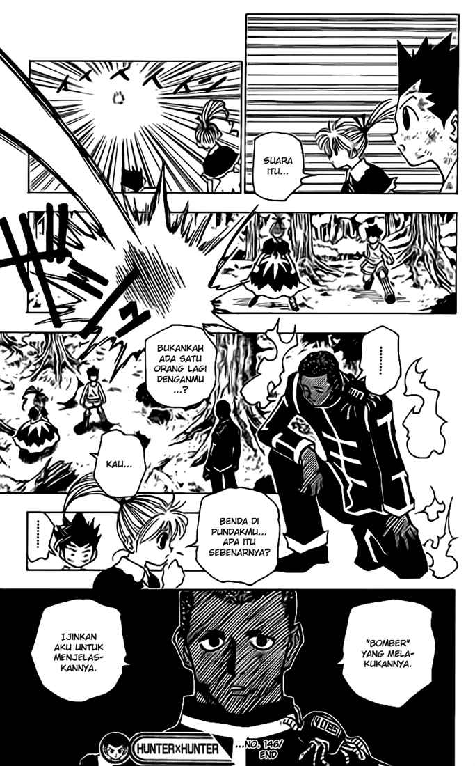 Hunter x Hunter Chapter 146 - halaman 16