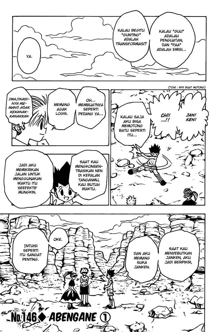 Hunter x Hunter Chapter 146 - halaman 2