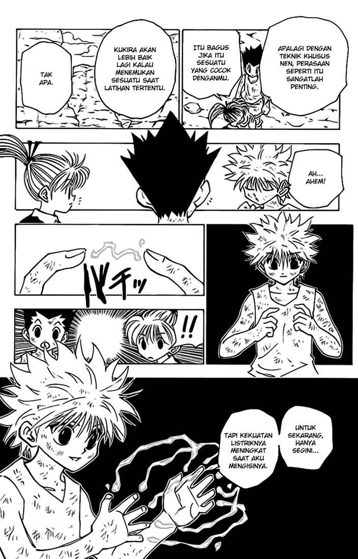 Hunter x Hunter Chapter 146 - halaman 3