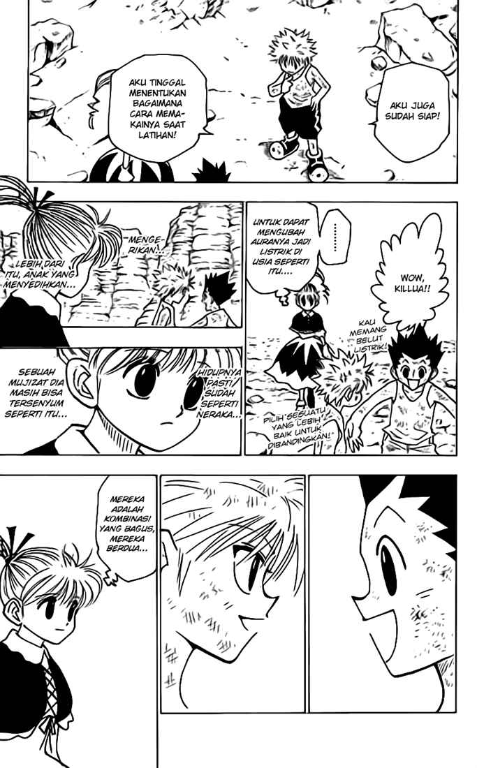 Hunter x Hunter Chapter 146 - halaman 4