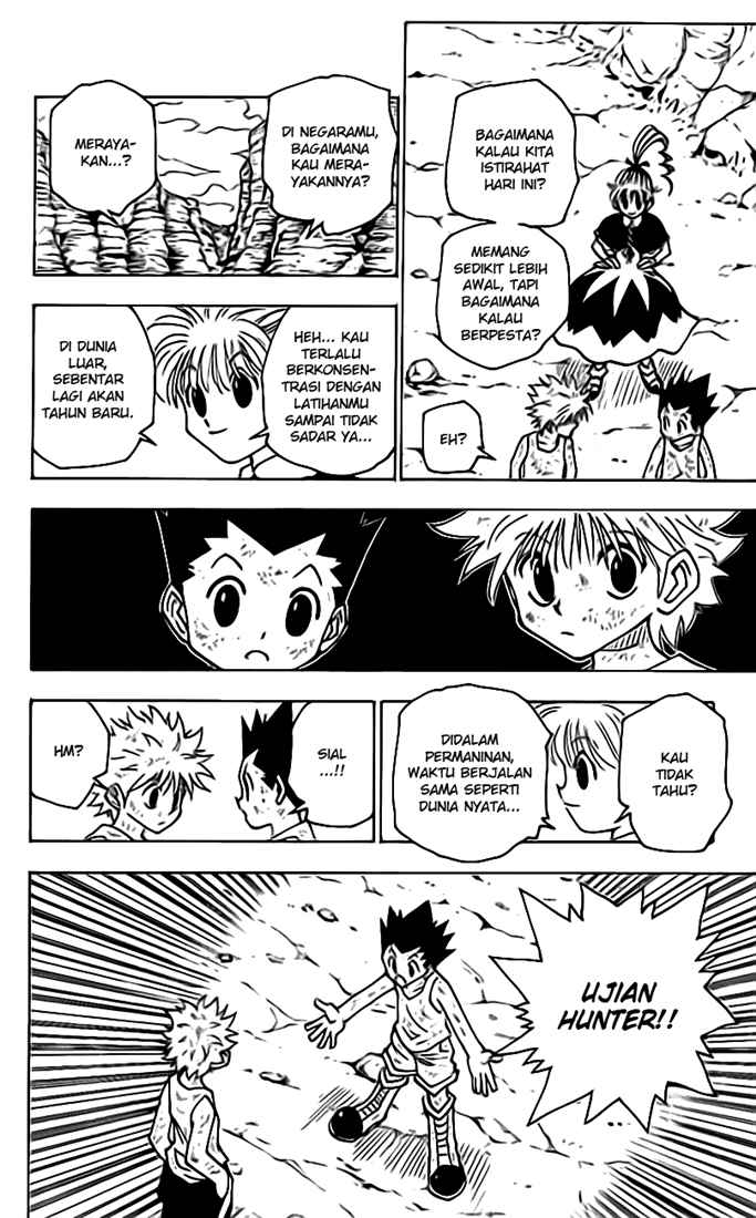 Hunter x Hunter Chapter 146 - halaman 5