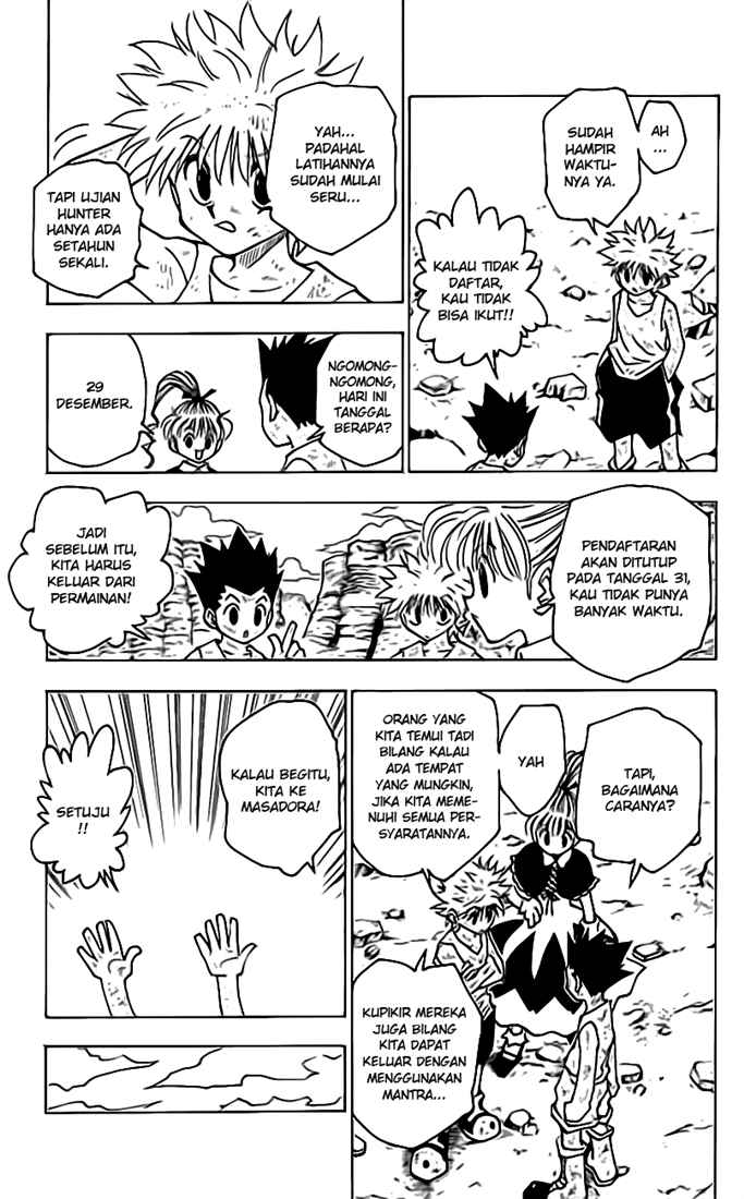 Hunter x Hunter Chapter 146 - halaman 6