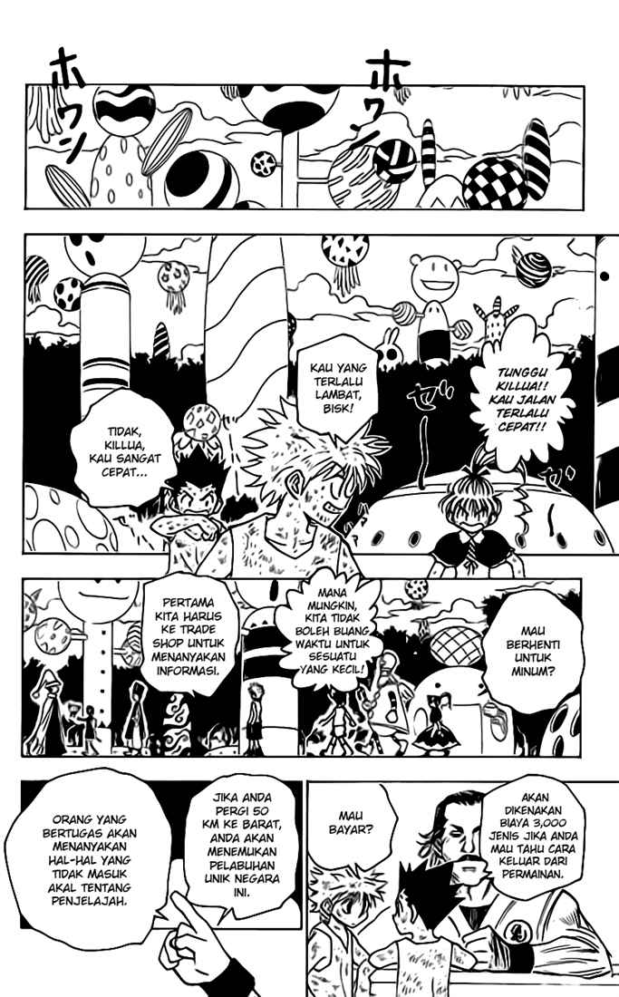 Hunter x Hunter Chapter 146 - halaman 7