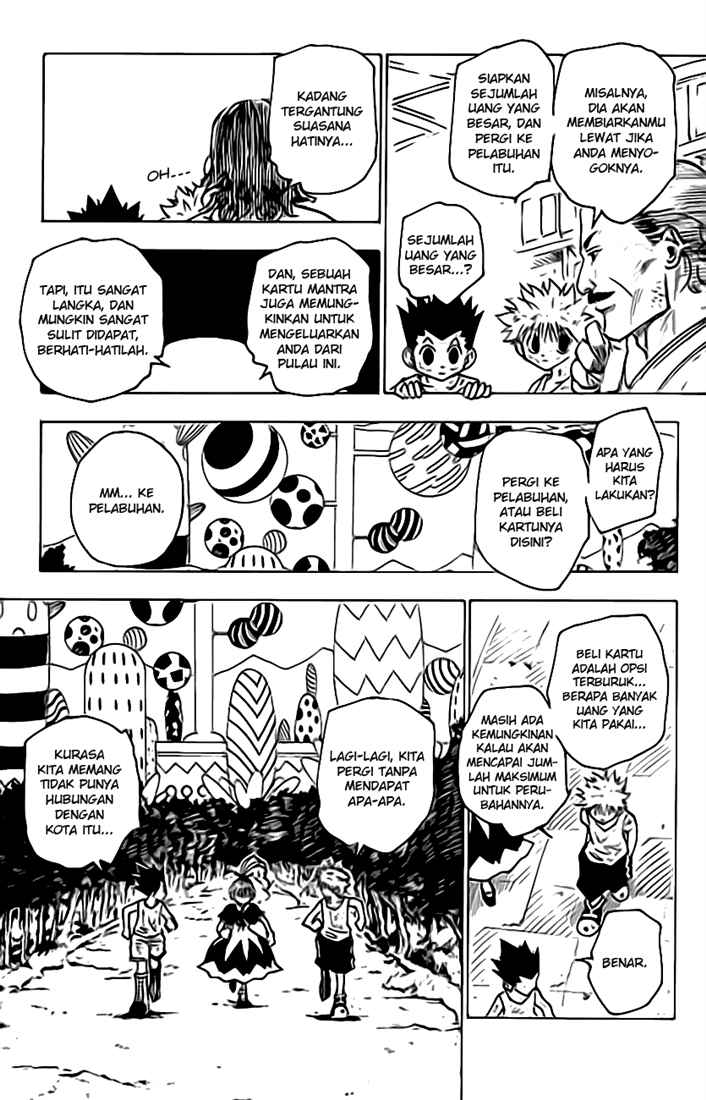 Hunter x Hunter Chapter 146 - halaman 8