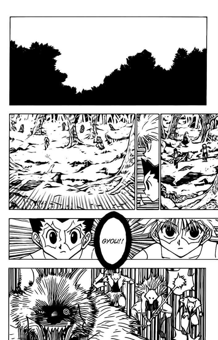 Hunter x Hunter Chapter 146 - halaman 9
