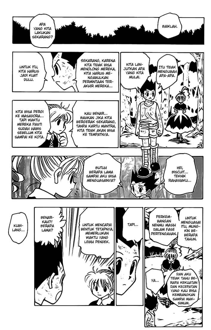 Hunter x Hunter Chapter 147 - halaman 10