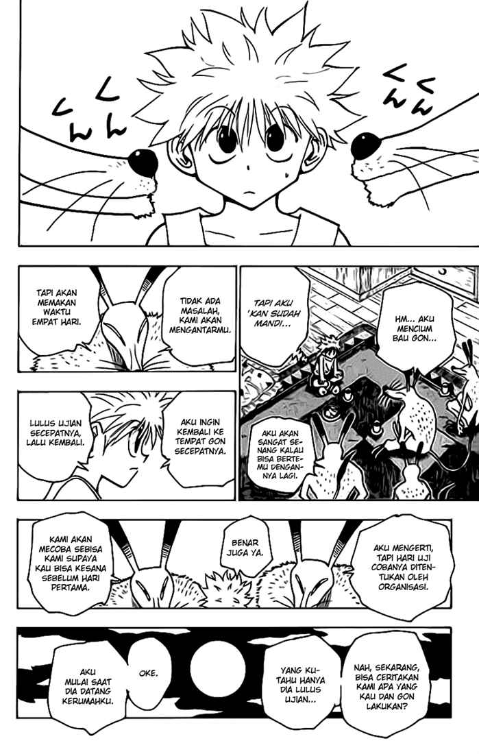 Hunter x Hunter Chapter 147 - halaman 11