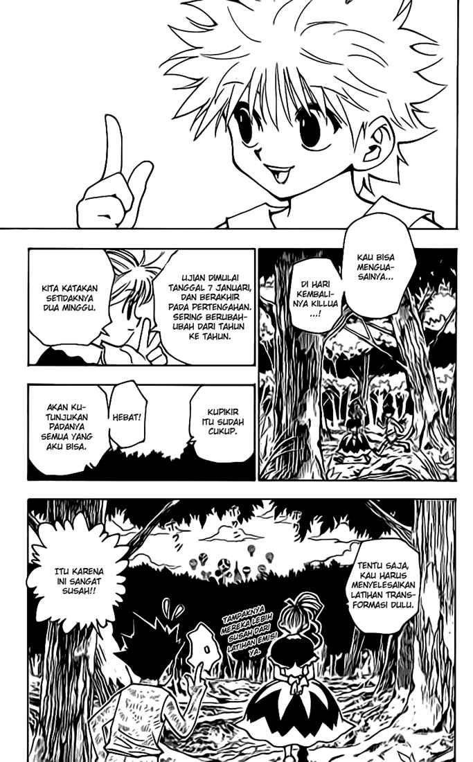 Hunter x Hunter Chapter 147 - halaman 12