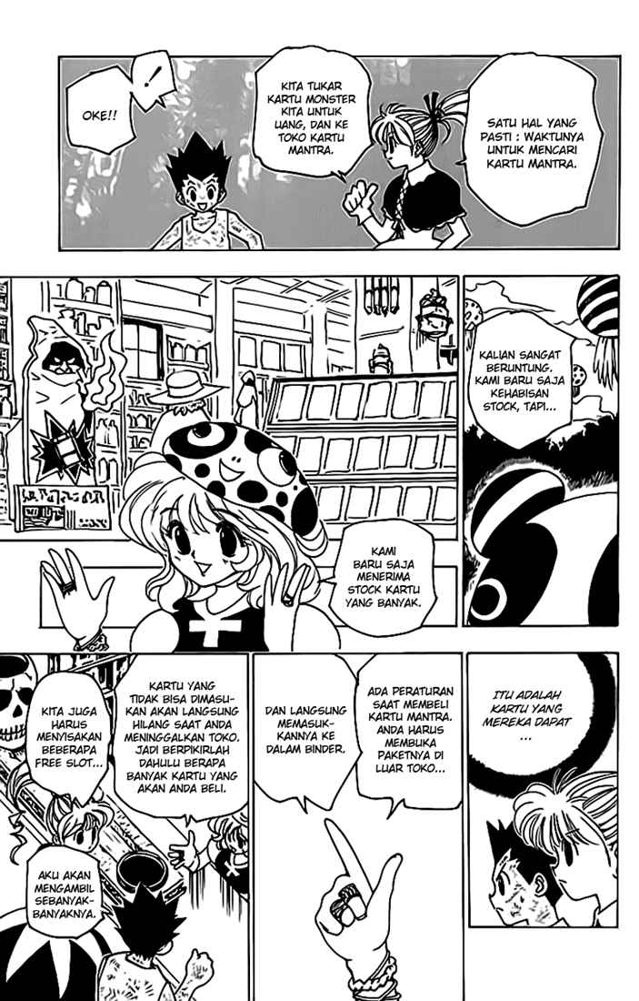 Hunter x Hunter Chapter 147 - halaman 14