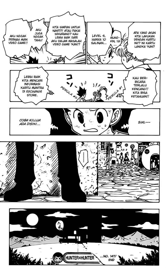 Hunter x Hunter Chapter 147 - halaman 16