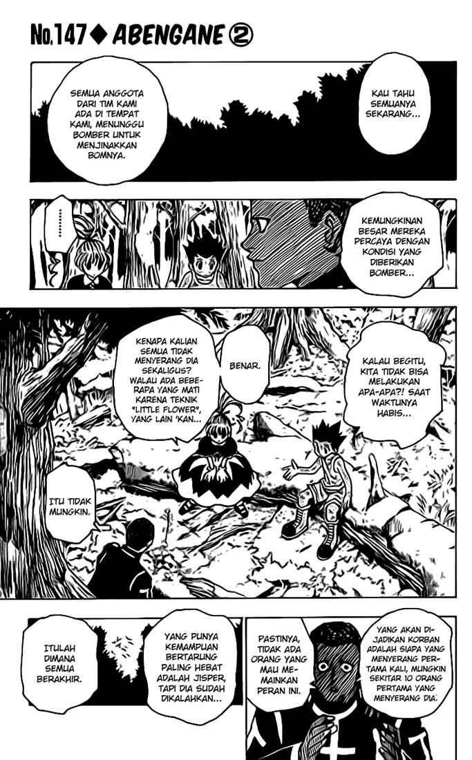 Hunter x Hunter Chapter 147 - halaman 2