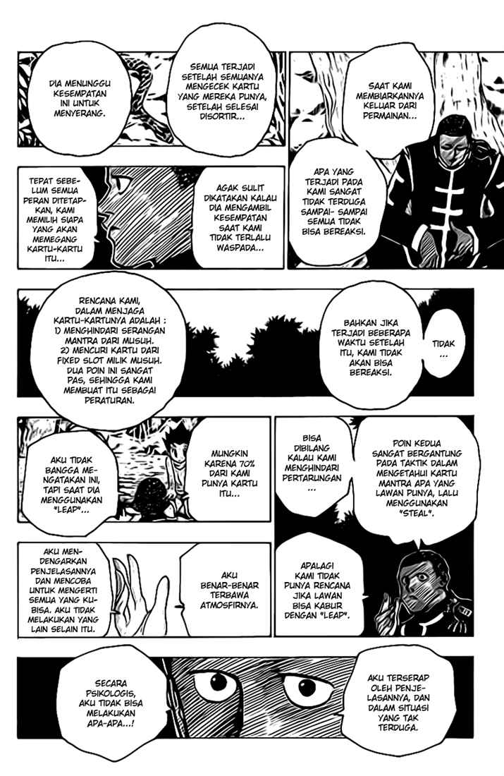 Hunter x Hunter Chapter 147 - halaman 3