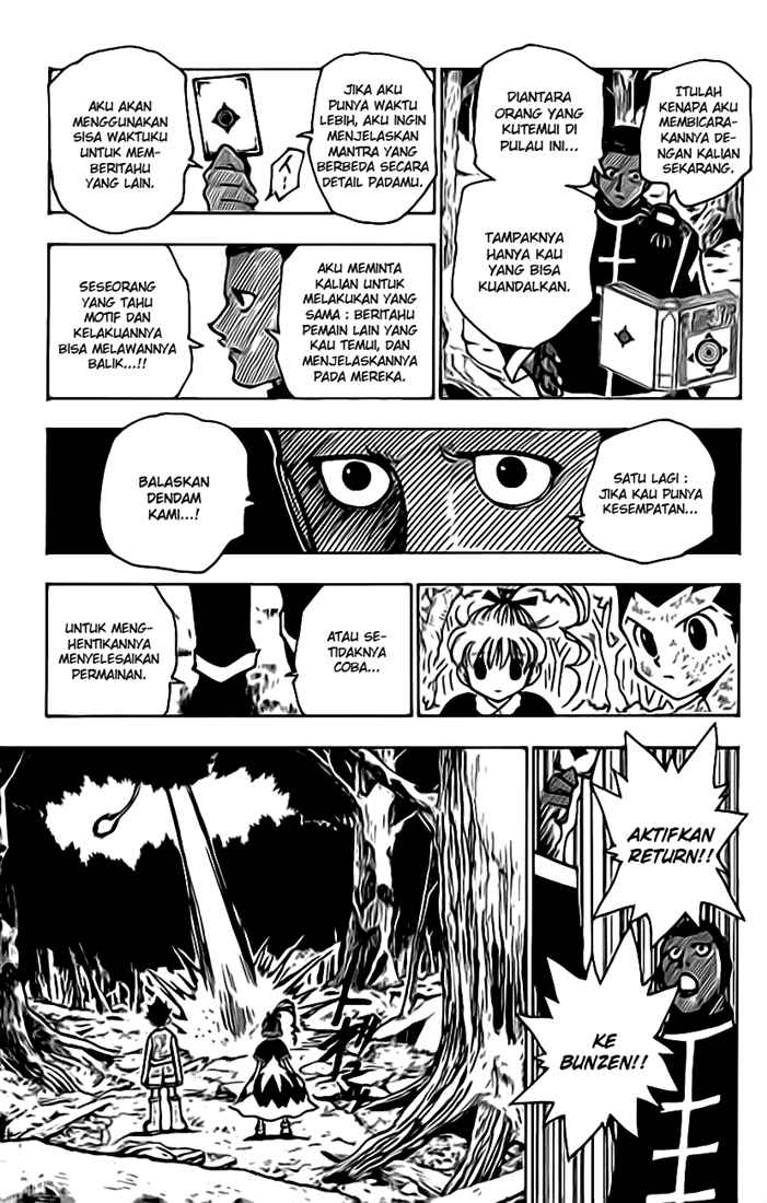 Hunter x Hunter Chapter 147 - halaman 4