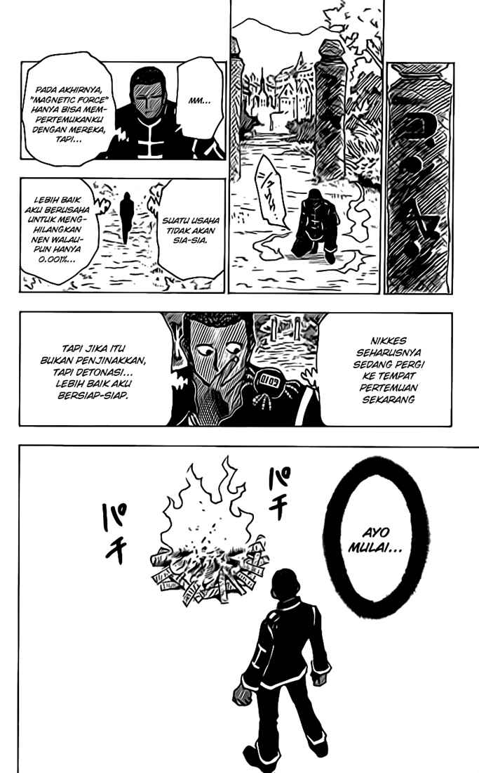Hunter x Hunter Chapter 147 - halaman 5