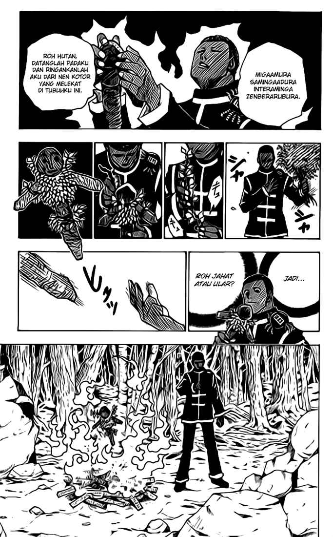 Hunter x Hunter Chapter 147 - halaman 6