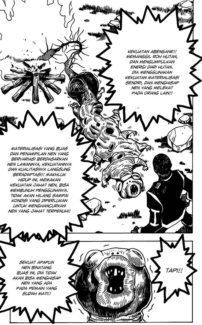 Hunter x Hunter Chapter 147 - halaman 8