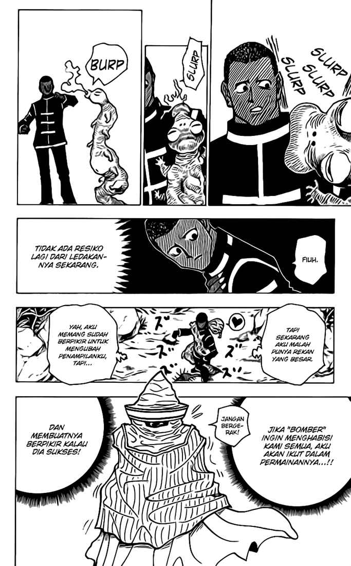 Hunter x Hunter Chapter 147 - halaman 9