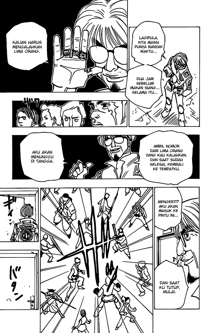 Hunter x Hunter Chapter 148 - halaman 10