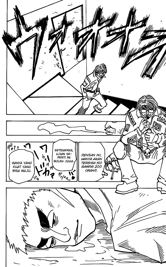 Hunter x Hunter Chapter 148 - halaman 11