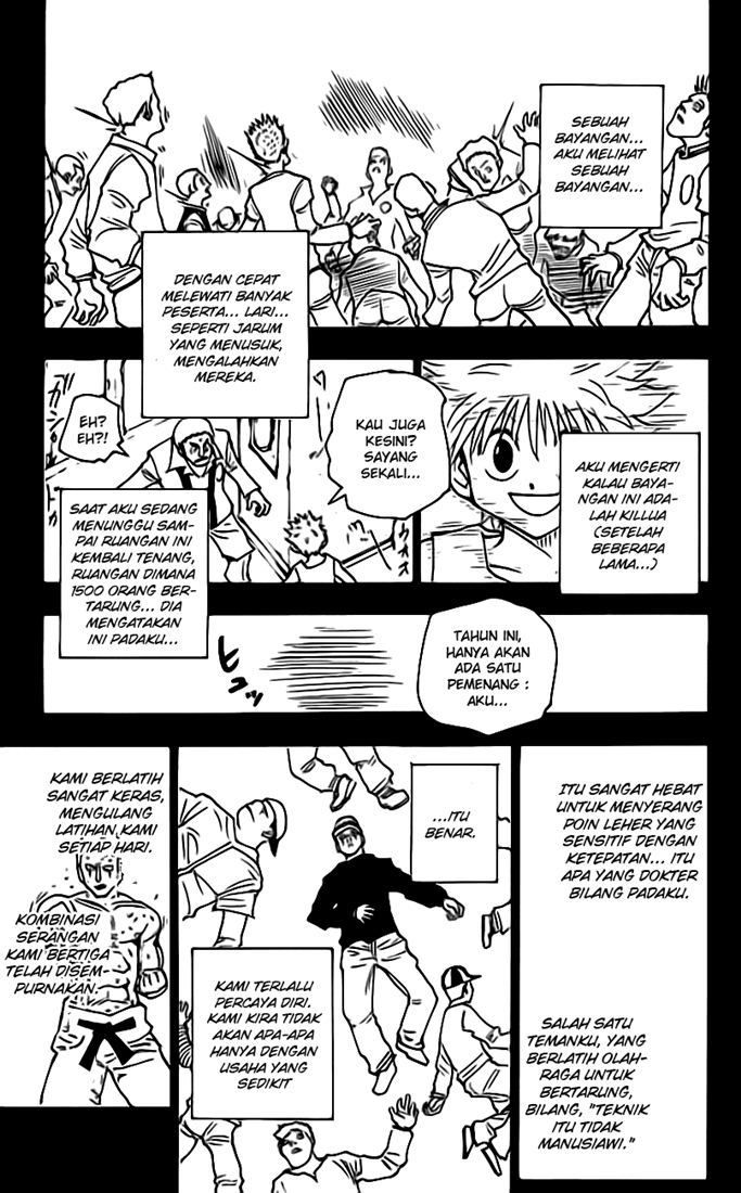 Hunter x Hunter Chapter 148 - halaman 12