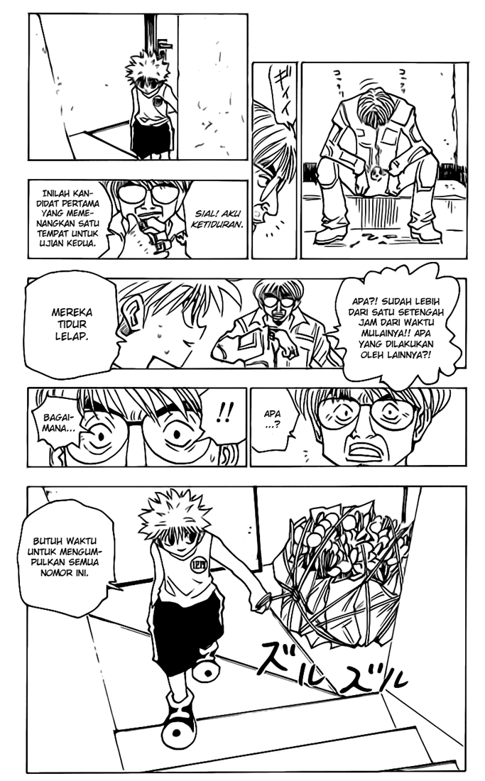 Hunter x Hunter Chapter 148 - halaman 14