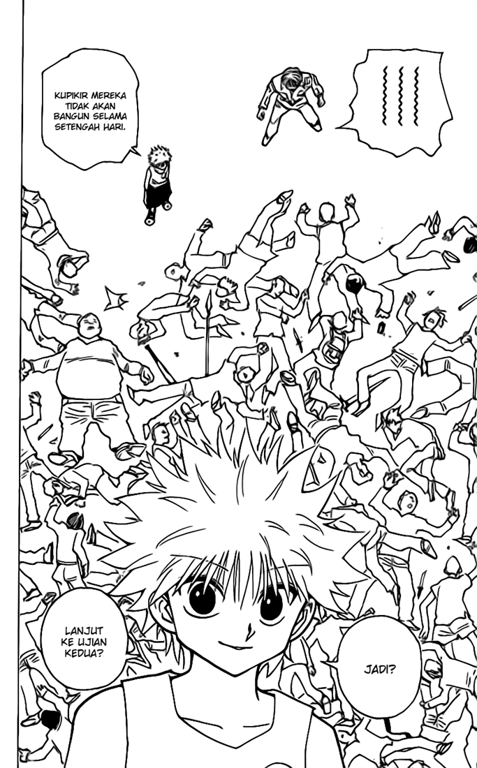Hunter x Hunter Chapter 148 - halaman 15