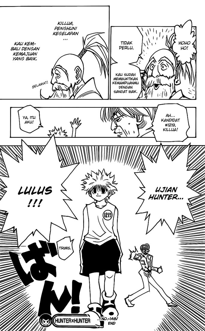 Hunter x Hunter Chapter 148 - halaman 16
