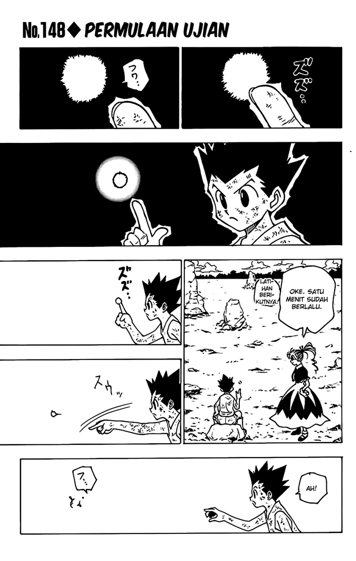 Hunter x Hunter Chapter 148 - halaman 2