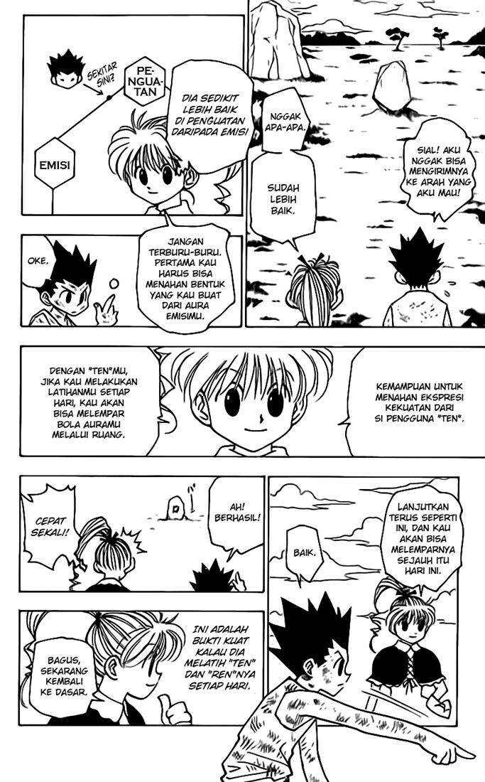 Hunter x Hunter Chapter 148 - halaman 3