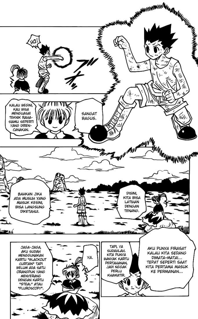 Hunter x Hunter Chapter 148 - halaman 4