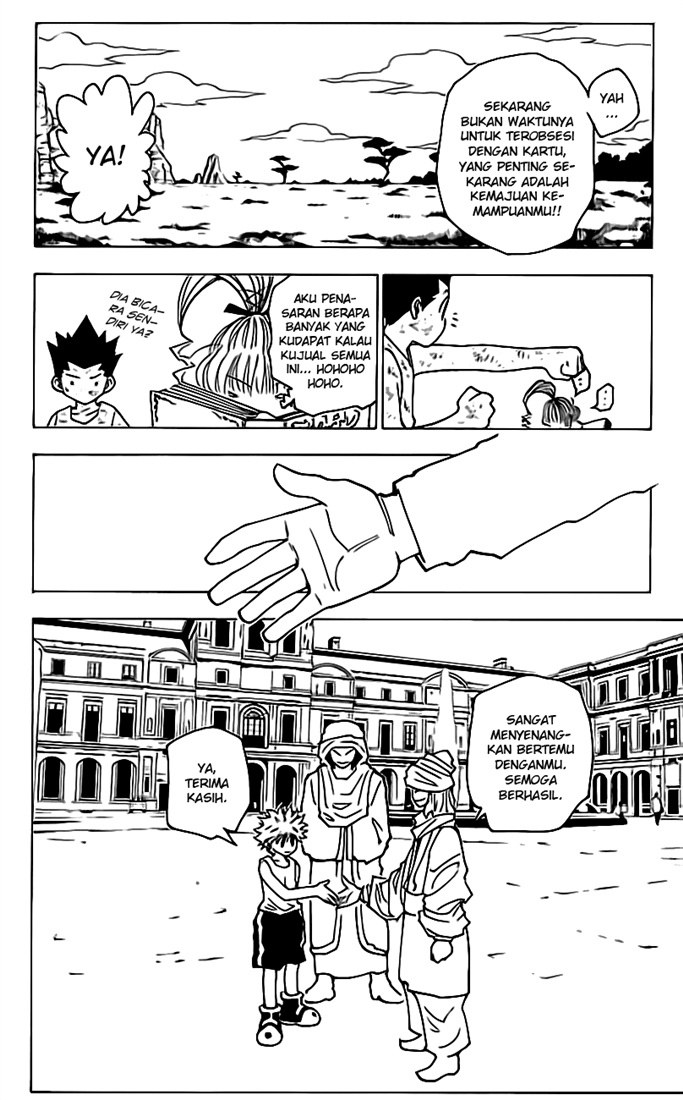 Hunter x Hunter Chapter 148 - halaman 5