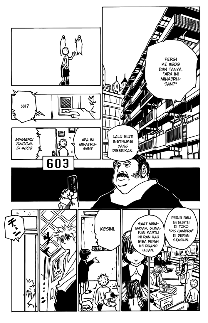 Hunter x Hunter Chapter 148 - halaman 6