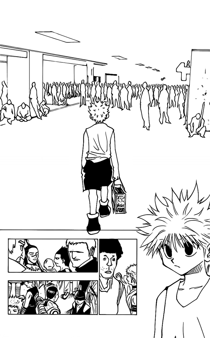 Hunter x Hunter Chapter 148 - halaman 7
