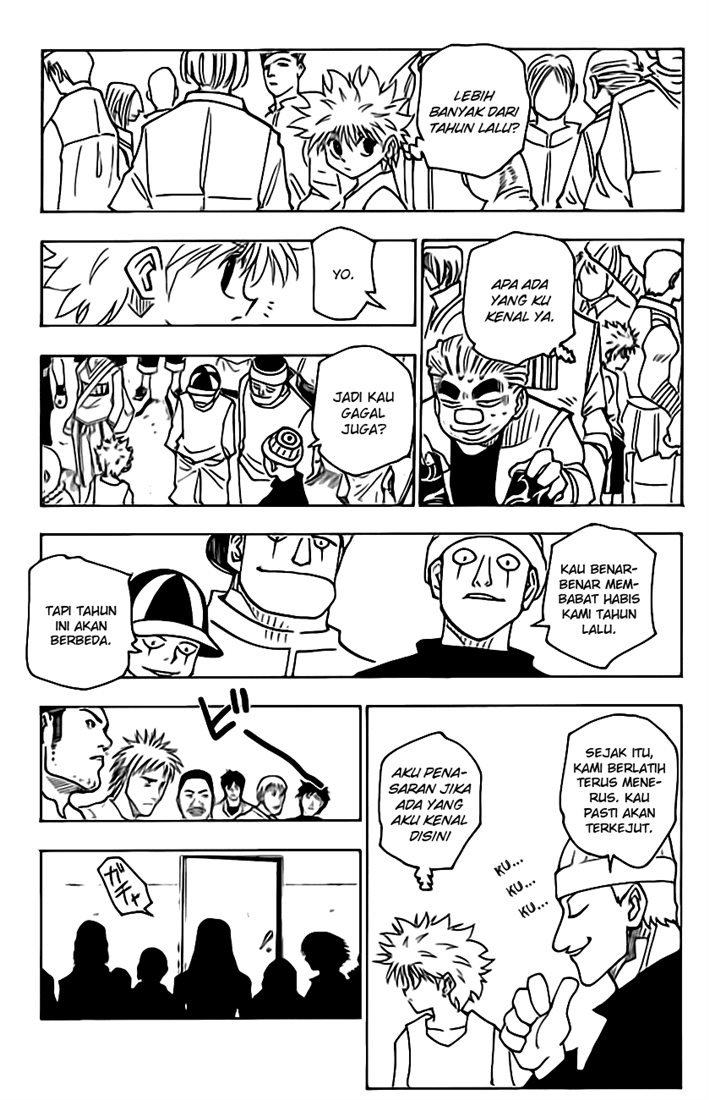 Hunter x Hunter Chapter 148 - halaman 8