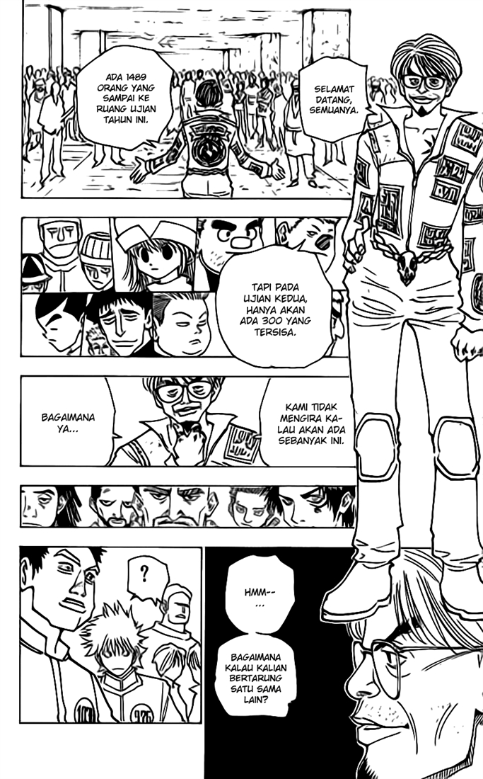 Hunter x Hunter Chapter 148 - halaman 9