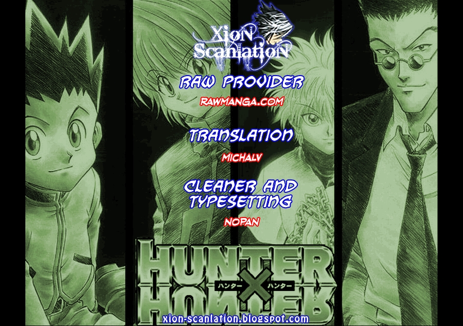 Hunter x Hunter Chapter 149 - halaman 1
