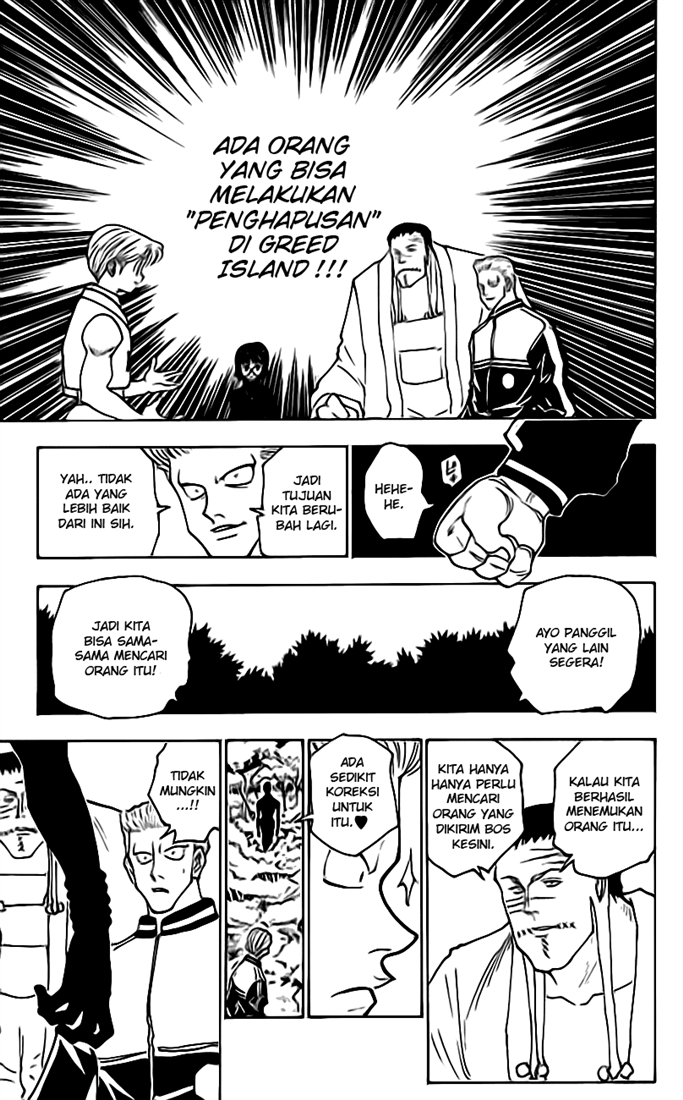 Hunter x Hunter Chapter 149 - halaman 10
